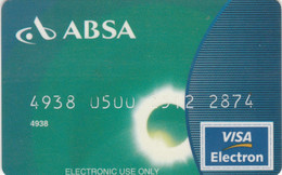 CARTA CREDITO SCADUTA ABSA (CK4954 - Credit Cards (Exp. Date Min. 10 Years)