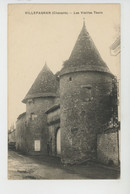 VILLEFAGNAN - Les Vieilles Tours - Villefagnan