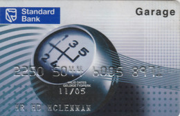 CARTA CREDITO  STANDARD BANK SCADENZA 2005 (CK4931 - Credit Cards (Exp. Date Min. 10 Years)