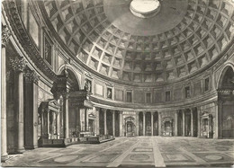AB6033 Roma - Interno Del Pantheon / Viaggiata 1956 - Panteón