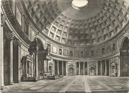 AB6033 Roma - Interno Del Pantheon / Viaggiata 1956 - Pantheon