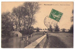 (41) 2198, Marchenoir, Fontaine 513, Pont Du Château - Marchenoir