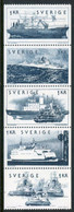 SWEDEN 1974 Shipping  MNH / **.  Michel 870-74 - Nuevos