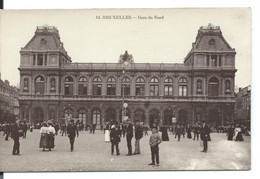 BRUXELLES - GARE Du Nord - Schienenverkehr - Bahnhöfe
