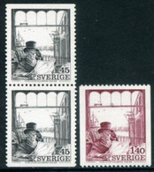 SWEDEN 1974 Centenary Of Publicists Club MNH / **..  Michel 862-63 - Nuevos