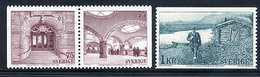 SWEDEN 1974 UPU Centenary MNH / **.  Michel 859-61 - Nuevos