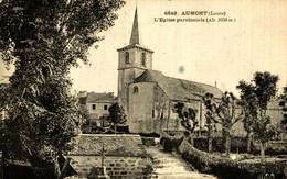 I2306 - AUMONT - D48 - L'Église Paroissiale - Aumont Aubrac