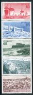 SWEDEN 1974 Tourism: West Coastb MNH / **..  Michel 854-58 - Unused Stamps