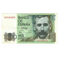 Billet, Espagne, 1000 Pesetas, 1979, 1979-10-23, KM:158, SUP - [ 4] 1975-… : Juan Carlos I