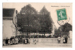 (41) 2609, Marchenoir, Fontaine, Ecole De Garçons, Rare - Marchenoir