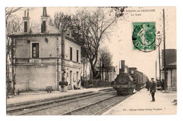 (41) 2689, Saint St Amand De Vendome, Gilbert 107, La Gare, Train - Saint Amand Longpre