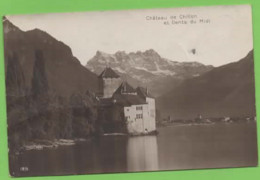 Château De CHILLON Et Dents Du Midi - (VEYTAUX) - Veytaux