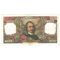 France, 100 Francs, Corneille, 1973, C.713, TTB+, Fayette:65.42, KM:149d - 100 F 1964-1979 ''Corneille''