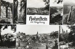 HOHNSTEIN UND UMGEBUNG - REAL PHOTO - F.P. - Hohnstein (Sächs. Schweiz)