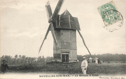 80 - SOMME - NOYELLES-SUR-MER - Le Moulin à Vent - Superbe - 10696 - Noyelles-sur-Mer