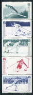 SWEDEN 1974 Ski Sports  MNH / **.  Michel 836-40 - Neufs