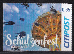 BRD Privatpost CITIPOST (0,65) Schützenfest Hannover O/used (A2-38) - Privées & Locales