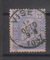 COB 48 Oblitération Centrale VISE - 1884-1891 Leopoldo II