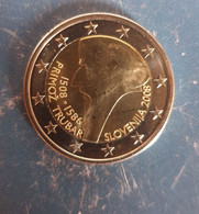 2008 Slovénie 2 Euros Commémorative Primož Trubar - Slovenia