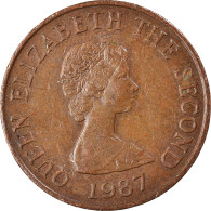 Monnaie, Jersey, 2 Pence, 1987 - Jersey