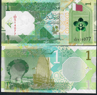 QATAR NLP 1 RYAL 2020 Issued 18.12.2020  UNC. - Qatar