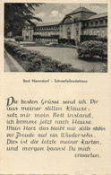 BAD NENNDORF - SCHWEFELBADEHAUS - REAL PHOTO - F.P. - Bad Nenndorf