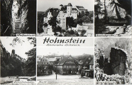 HOHNSTEIN - REAL PHOTO - F.P. - Hohnstein (Sächs. Schweiz)