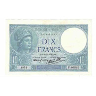 France, 10 Francs, Minerve, 1940, P.80583, NEUF, Fayette:7.22, KM:84 - 10 F 1916-1942 ''Minerve''