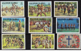 Solomon Islands 1983 - Christmas Stamp Set Mnh** - Salomon (Iles 1978-...)