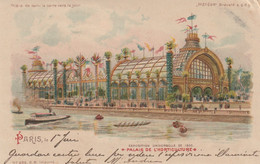 PARIGI - EXPOSITION UNIVERSELLE 1900 - Contre La Lumière