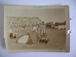 BRAZIL - PHOTO TEAM MONTEVIDEO WANDERERS (URUGUAY)X FLAMENGO ON 3/18/1928 IN THE STATE - Non Classés