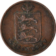 Monnaie, Guernesey, Double, 1830 - Guernsey