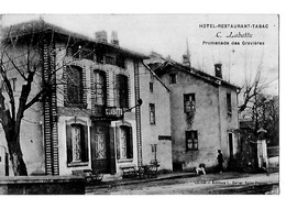 42-ANDREZIEUX.... Hôtel C. LABATTU - Andrézieux-Bouthéon