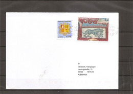 Andorre Français ( Lettre De 2004 De Andorre La Vieille Vers L'Allemagne à Voir) - Lettres & Documents