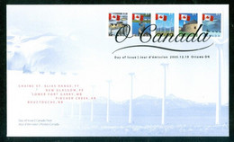 Ô CANADA; Paysages / Sceneries; Timbres Scott # 2135-9 Stamps; Pli Premier Jour / First Day Cover (9961) - Lettres & Documents