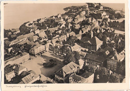 RATZEBURG Holstein Luftaufnahme 1933 Laut Rückseitiger Anmerkung Des Vorbesitzers Lokschuppen KleinbahnTOP-Erhaltung - Ratzeburg