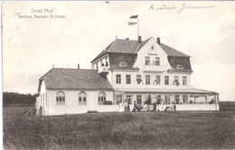 Insel POEL Kurhaus Am Schwarzen Busch Besitzer Fr Fanter 1.5.1911 Gelaufen - Wismar