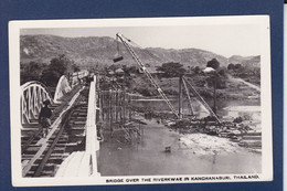 CPA Siam Carte Photo Thaïlande Asie Non Circulé Chemin De Fer - Tailandia