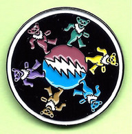 Pin's Grateful Dead Ours - 4AA03 - Musique