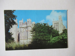 Royaume Uni Arunbel  The Castle  écrite + Timbre - Arundel