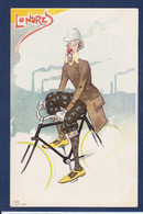 CPA Rossetti Illustrateur Vélo Cycle Bicyclette Art Nouveau Non Circulé Londres Angleterre - China