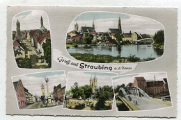 AK 063168 GERMANY - Straubing A. D. Donau - Straubing