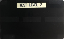 GPT DEMO : T02 White GPT Card TEST LEVEL 2 For CYPRUS ( Batch: TEST LEVEL 2) USED - Eurostar, Cardlink & Railcall