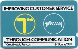 GPT DEMO : P04 1000 Units IMPROVING CUSTOMER ( Batch: NO CTRL LOADED) USED - [ 5] Eurostar, Cardlink & Railcall