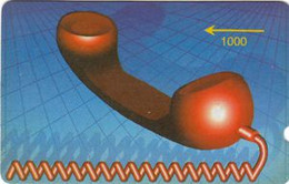 GPT DEMO : MT1 Test Card 1000 Units Ctrl 010094 (badly Visible) ( Batch: 010094 (BAD)) USED - [ 5] Eurostar, Cardlink & Railcall