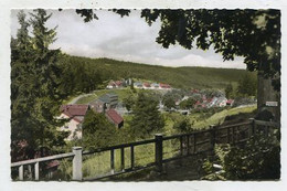 AK 063195 GERMANY - Altenau / Oberharz - Blick Auf Silberhütte - Altenau