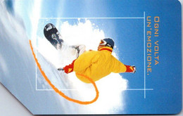 (24-6-2022 H) Phonecard -  Italy - (1 Phonecard)  Sport & Motion - 2.50 EURO - Andere & Zonder Classificatie