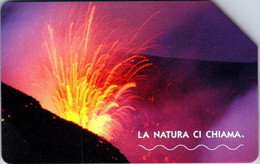 (24-6-2022 H) Phonecard -  Italy - (1 Phonecard)  Volcano - 2.50 EURO - Other & Unclassified