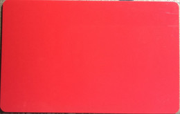 GPT DEMO : RED GPT RED MAGNETIC STRIP Card ( Batch: -) USED - Eurostar, Cardlink & Railcall