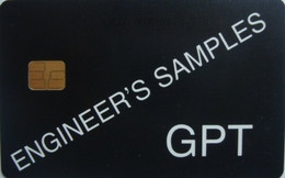 GPT DEMO : GPT ENGINEER)S SAMPLE (Black) (20000 Units) ( Batch: LVLD000203) MINT - Eurostar, Cardlink & Railcall